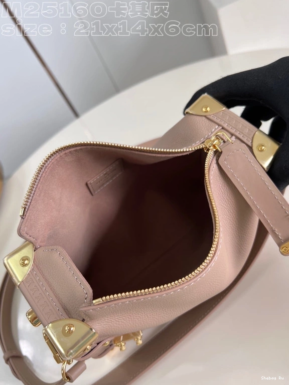 LOUIS VUITTON Side PM-21*14*6CM Trunk 0714